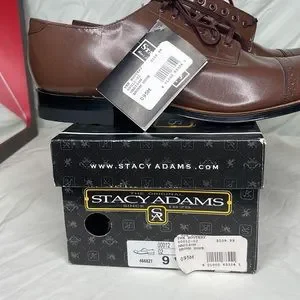 Stacy Adams | Shoes | Stacy Adams Madison Oxford Brown Dress  display picture 1